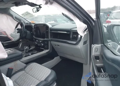 2023 Ford F-150 Limited from USA, damaged, VIN 1FTFW1ED5PFB27652